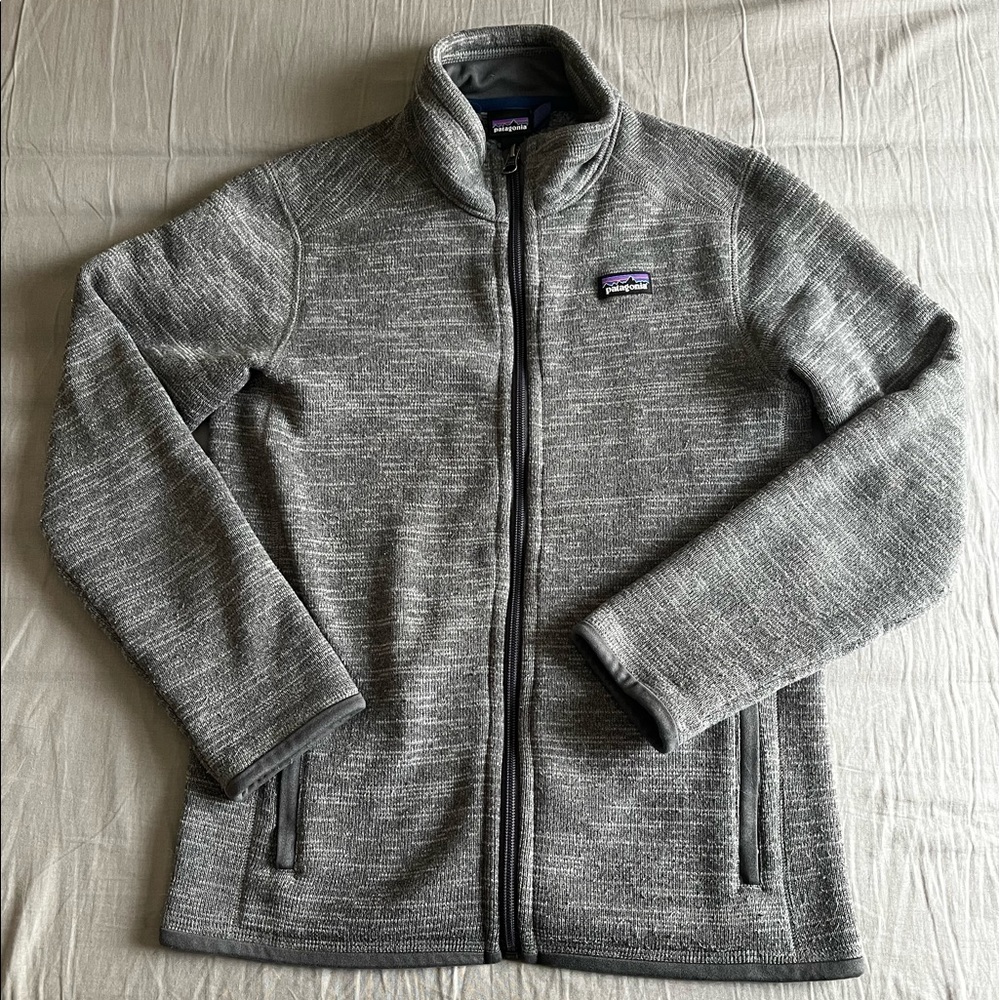 Patagonia Better Sweater - Heathered Gray - XS